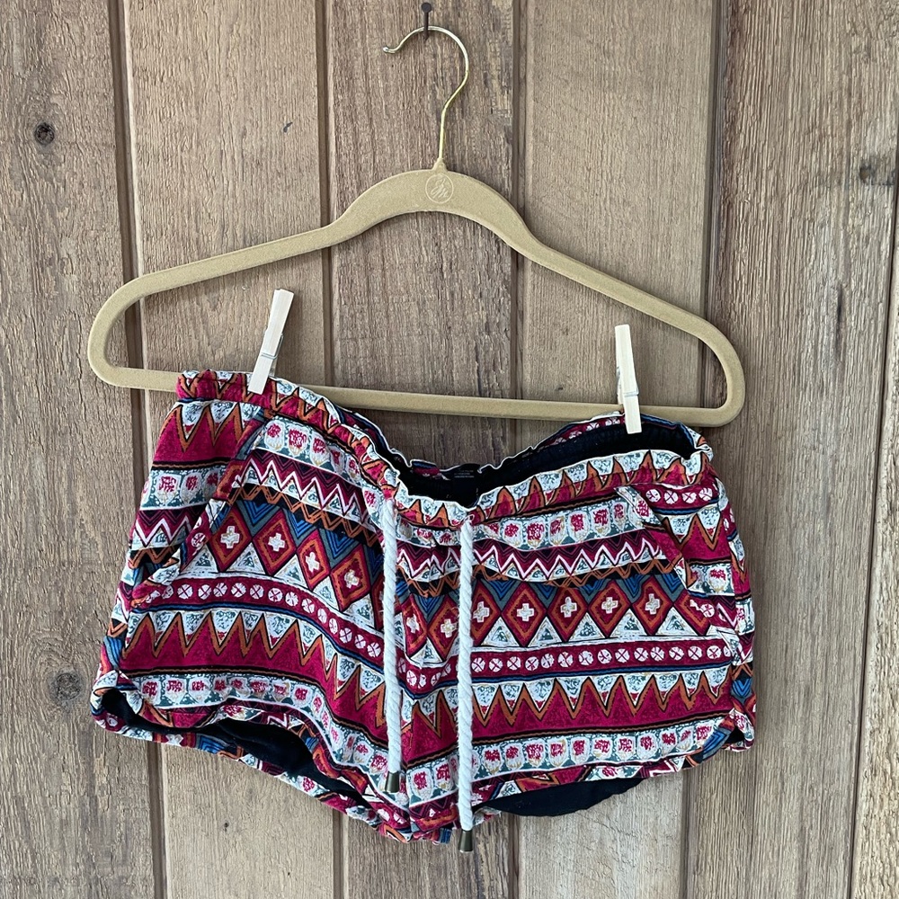 Printed- Patterned- Cotton Shorts
